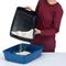 Show in main carousel: Ferplast Ariel Plus Litter Box with Litter Guard, Blue slide 3 of 6