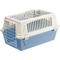 Show in main carousel: Ferplast ATLAS Two Door Top Load Plastic Dog & Cat Carrier, Light Blue, 22-in slide 1 of 6