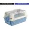Show in main carousel: Ferplast ATLAS Two Door Top Load Plastic Dog & Cat Carrier, Light Blue, 22-in slide 4 of 6