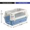 Show in main carousel: Ferplast ATLAS Two Door Top Load Plastic Dog & Cat Carrier, Light Blue, 22-in slide 5 of 6