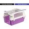 Show in main carousel: Ferplast ATLAS Two Door Top Load Plastic Dog & Cat Carrier, Purple, 19-in slide 5 of 6