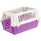 Show in main carousel: Ferplast ATLAS Two Door Top Load Plastic Dog & Cat Carrier, Purple, 22-in slide 1 of 6