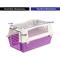 Show in main carousel: Ferplast ATLAS Two Door Top Load Plastic Dog & Cat Carrier, Purple, 22-in slide 4 of 6