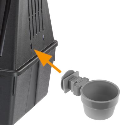 Show full view: Ferplast Atlas Vehicle SUV Dog Crate, Medium slide 4 of 8