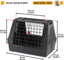 Ferplast Atlas Vehicle SUV Dog Crate, Small slide 2 of 7