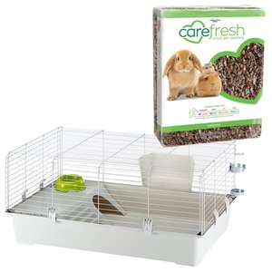 FERPLAST Cavie 80 Guinea Pig Cage, Grey - Chewy.com