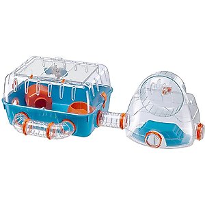 FERPLAST Combi 2 Starter Hamster Cage - Chewy.com
