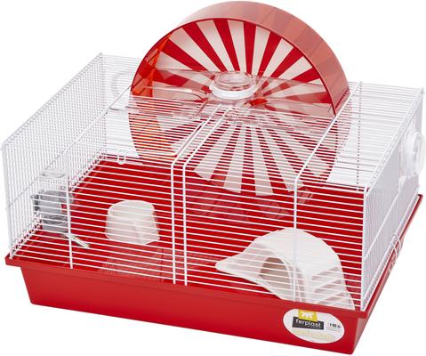 Show full view: Ferplast Coney Island Themed Modular Hamster Cage slide 2 of 8