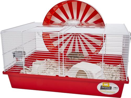 Show full view: Ferplast Coney Island Themed Modular Hamster Cage slide 3 of 8