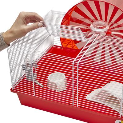 Show full view: Ferplast Coney Island Themed Modular Hamster Cage slide 4 of 8