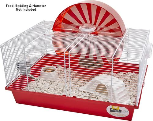 Show full view: Ferplast Coney Island Themed Modular Hamster Cage slide 8 of 8