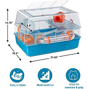 Ferplast Duna Fun Multi-Tier Hamster Cage