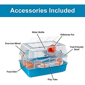 Ferplast Duna Fun Multi-Tier Hamster Cage