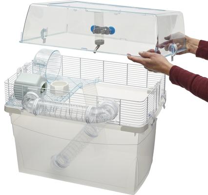 Show full view: Ferplast Duna Space Two-Story Gerbil Cage slide 3 of 10