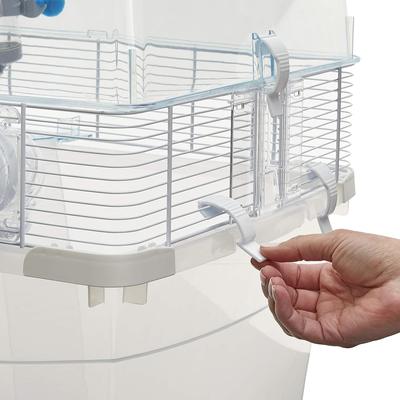 Show full view: Ferplast Duna Space Two-Story Gerbil Cage slide 8 of 10
