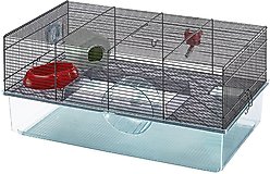 Ferplast Favola Hamster Cage, Black