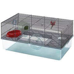 Ferplast Favola Hamster Cage, Black