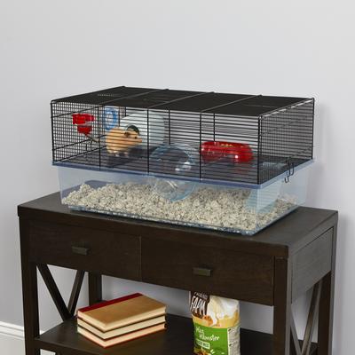 Show full view: Ferplast Favola Hamster Cage, Black slide 3 of 12