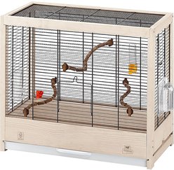 Ferplast Giulietta 4 Wooden Canary & Finch Bird Cage