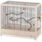 Show in main carousel: Ferplast Giulietta 5 Wooden Canary & Finch Bird Cage slide 1 of 5