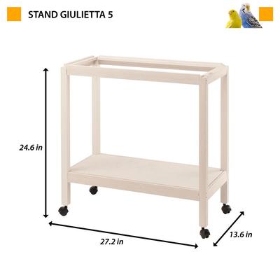 Show full view: Ferplast Giulietta 5 Wooden Stand Cage Accessory slide 2 of 3