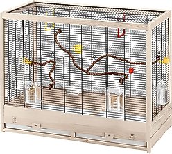 Ferplast Giulietta 6 Wooden Canary & Finch Bird Cage