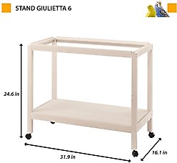 Ferplast Giulietta 6 Wooden Stand Cage Accessory slide 2 of 3