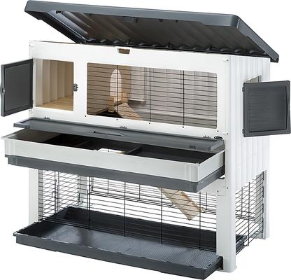 Show full view: Ferplast Grand Lodge & Rabbit Hutch, Large slide 5 of 10