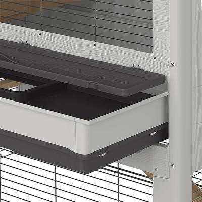 Show full view: Ferplast Grand Lodge & Rabbit Hutch, X-Large slide 4 of 10