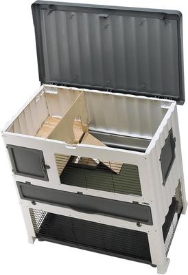 Show full view: Ferplast Grand Lodge & Rabbit Hutch, X-Large slide 6 of 10