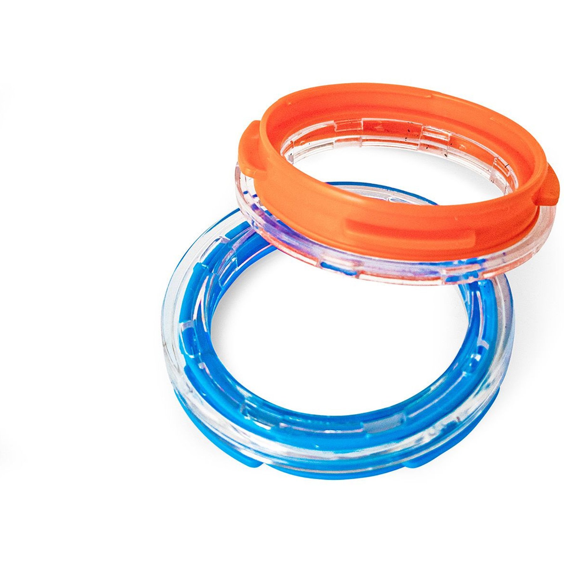 Ferplast Hamster Cage Two-Piece Spare Tube Plastic Connection Ring Piece