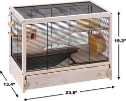 Ferplast Hamsterville Hamster Cage slide 2 of 9