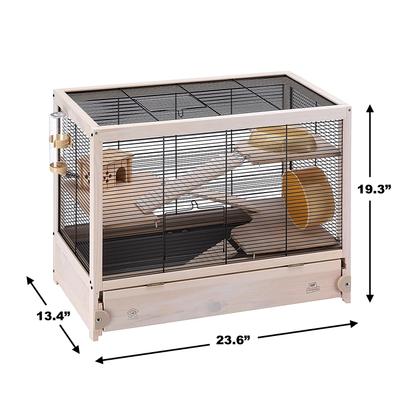 Show full view: Ferplast Hamsterville Hamster Cage slide 2 of 9
