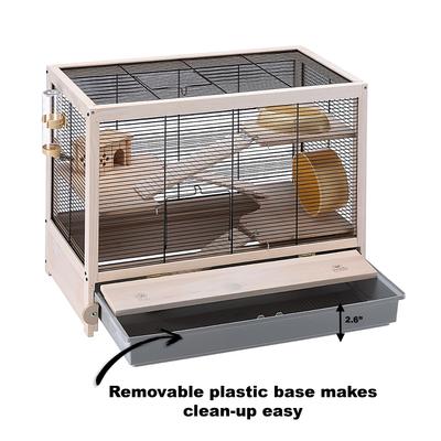 Show full view: Ferplast Hamsterville Hamster Cage slide 4 of 9