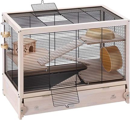 Show full view: Ferplast Hamsterville Hamster Cage slide 8 of 9