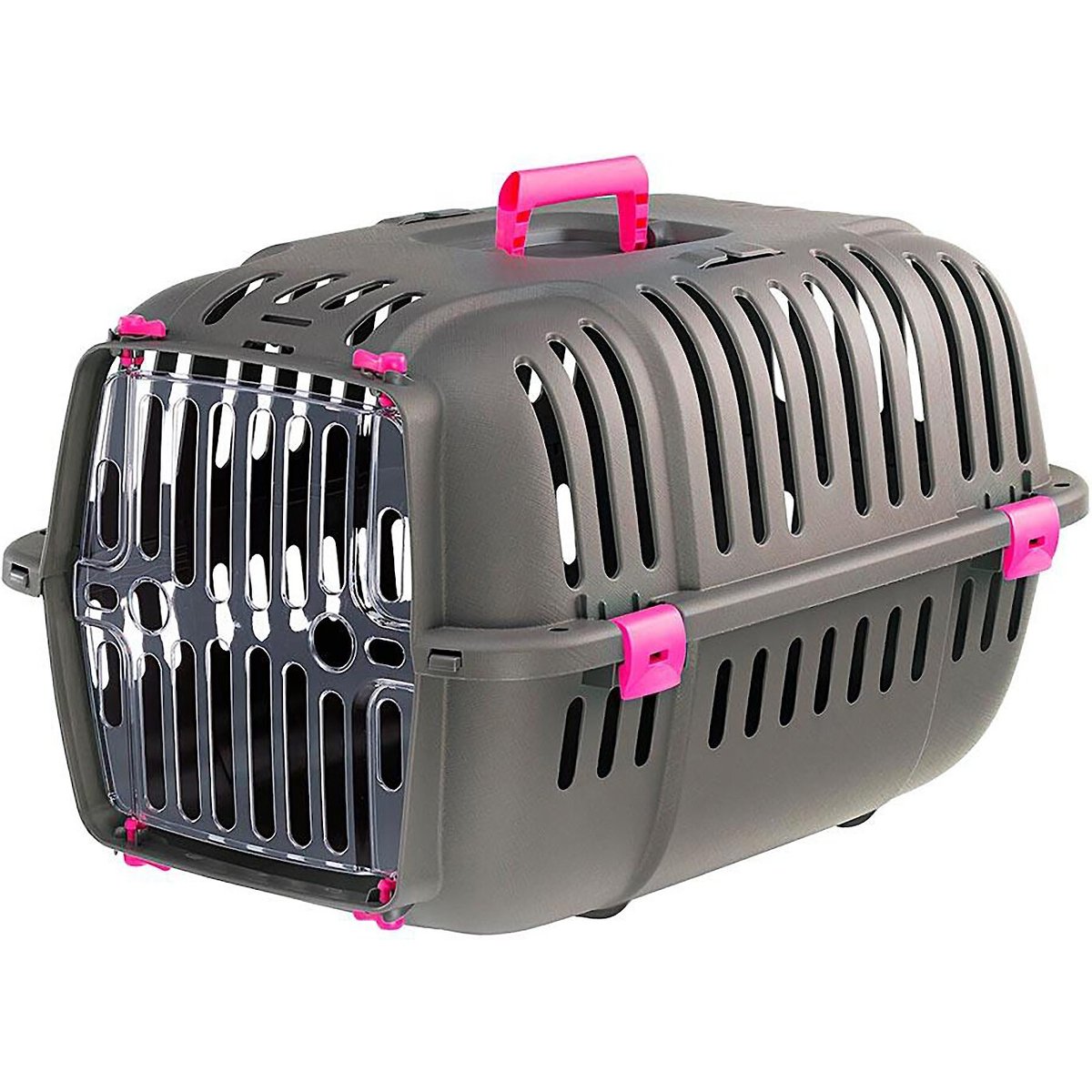 Ferplast Jet Value Cat & Dog Carrier, Fuchsia, Toy