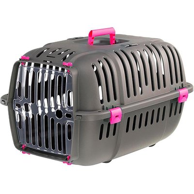 Ferplast Ferplast Jet Value Cat & Dog Carrier, Fuchsia, Toy