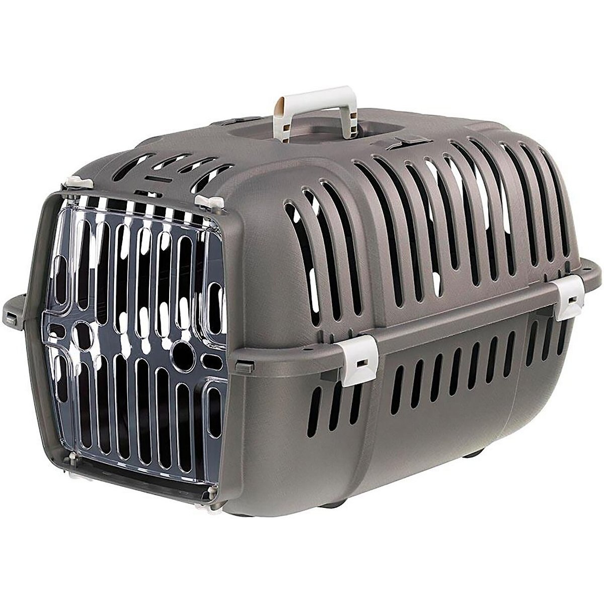 Ferplast Jet Value Cat & Dog Carrier, Gray, Toy