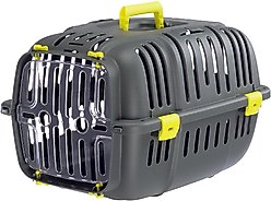 Ferplast Jet Value Cat & Dog Carrier, Green, Toy