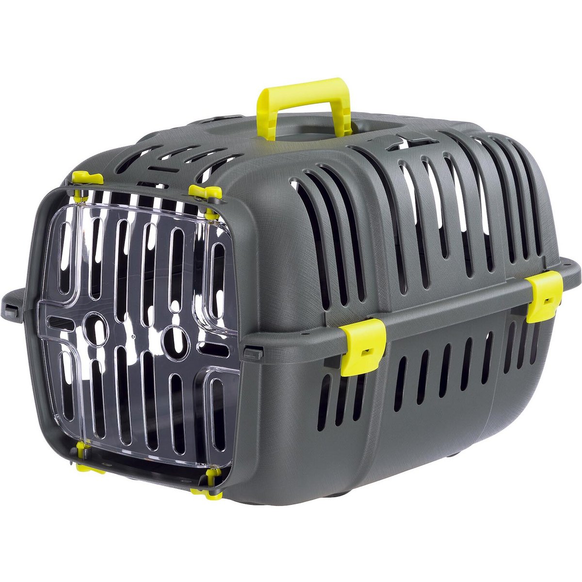 Ferplast Jet Value Cat & Dog Carrier, Green, Toy