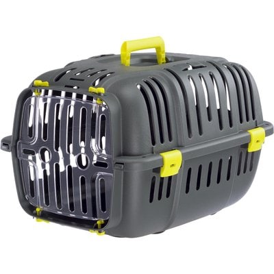 Ferplast Ferplast Jet Value Cat & Dog Carrier, Green, Toy