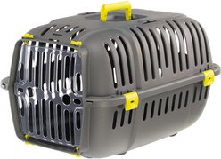 Ferplast Jet Value Cat & Dog Carrier, Green, X-Small