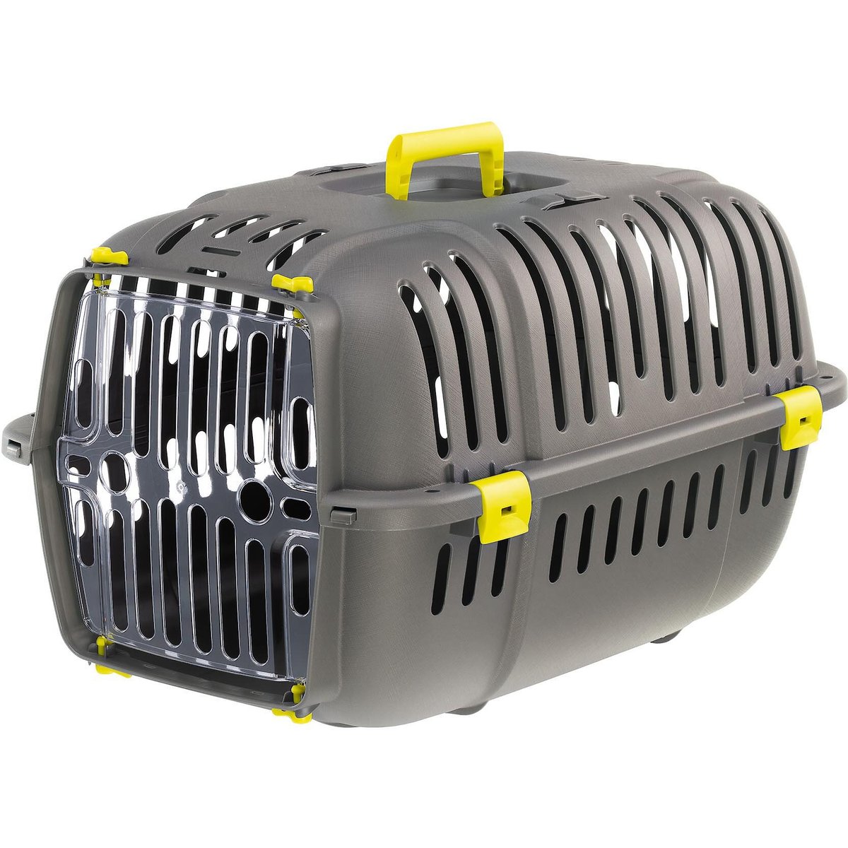 Ferplast Jet Value Cat & Dog Carrier, Green, X-Small