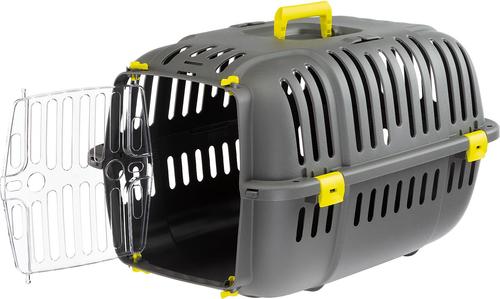 Show full view: Ferplast Jet Value Cat & Dog Carrier, Green, X-Small slide 2 of 7