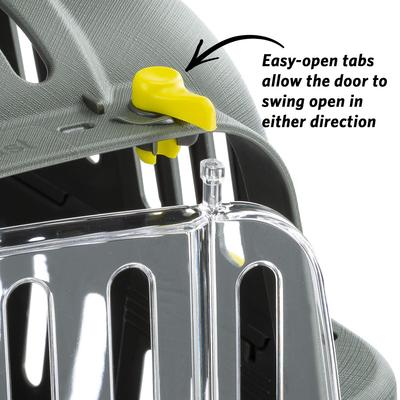 Show full view: Ferplast Jet Value Cat & Dog Carrier, Green, X-Small slide 3 of 7