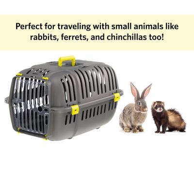 Show full view: Ferplast Jet Value Cat & Dog Carrier, Green, X-Small slide 6 of 7