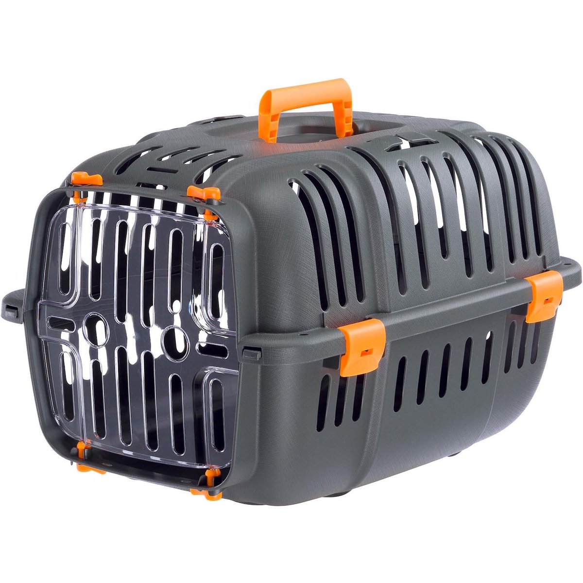 Ferplast Jet Value Cat & Dog Carrier, Orange, Toy