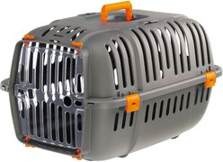 Ferplast Jet Value Cat & Dog Carrier, Orange, X-Small slide 1 of 6