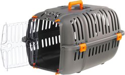 Ferplast Jet Value Cat & Dog Carrier, Orange, X-Small slide 2 of 6