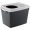 Show in main carousel: Ferplast "Jumpy" with Top Entrance Cat Litter Box, Black, Large slide 1 of 6